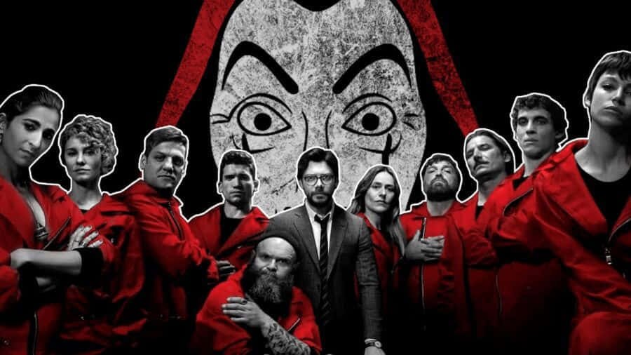 Money Heist (All Seasons)