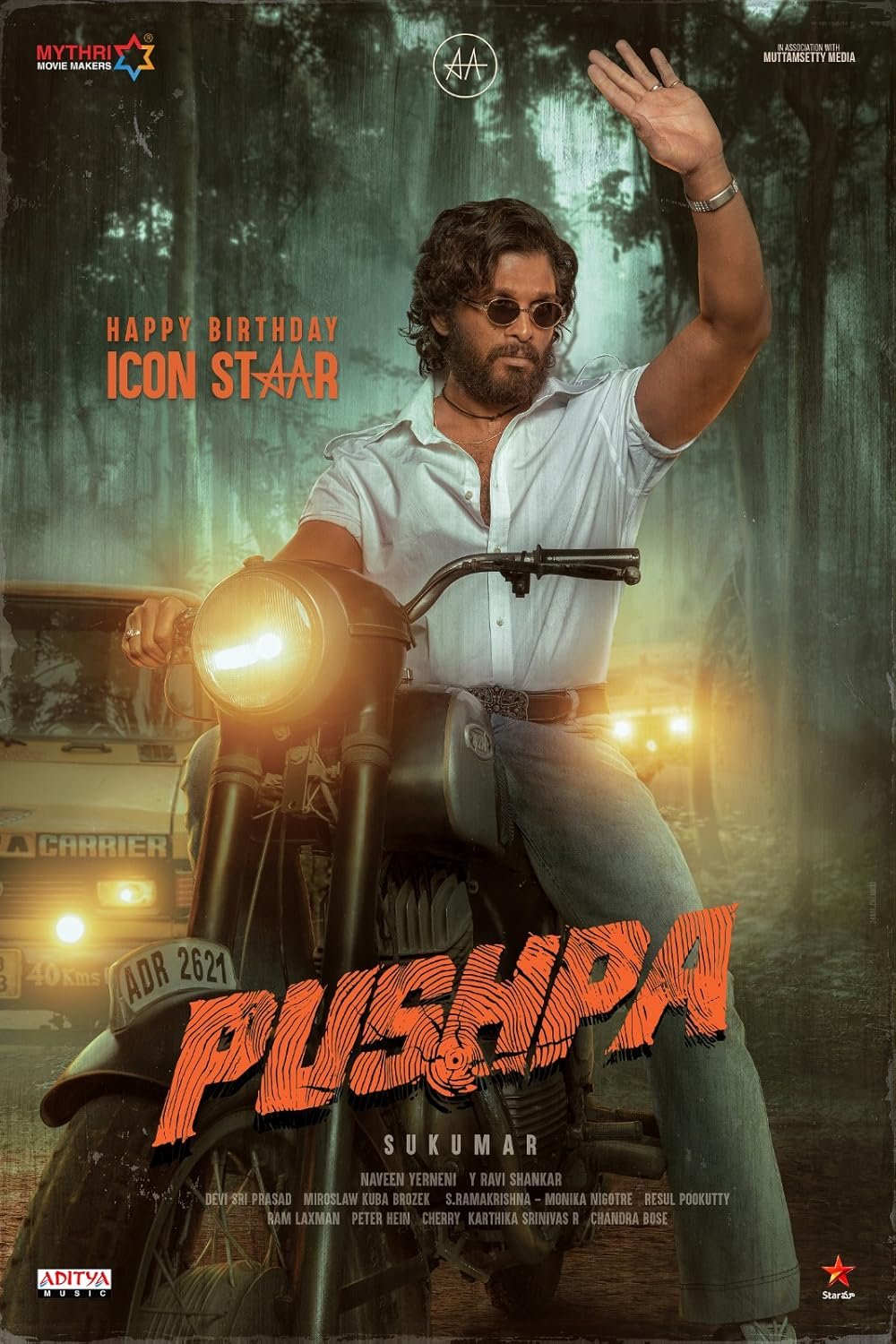 Pushpa: The Rise – Part 1 (2021) Movie BluRay – 480p – 720p – 1080p