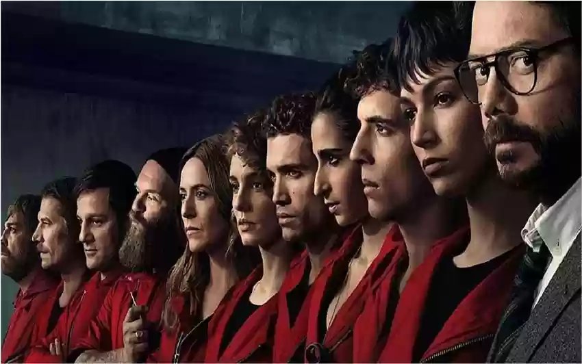 Money Heist All Seasons