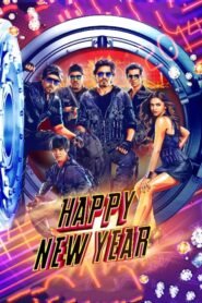 Happy New Year (2014) Hindi BluRay 1080p 720p 480p Full Movie Download